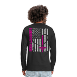 3506140618 Men's Premium Long Sleeve T-Shirt - black