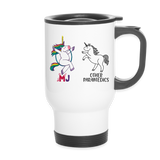 3808102530 Travel Mug - white