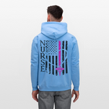 3899073216  Men's Hoodie - carolina blue