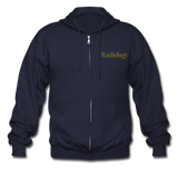 3689450734 Ryder Trauma Men's Zip Hoodie - navy
