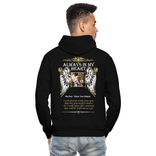 Custom TNTREDHEAD Gildan Heavy Blend Adult Hoodie - black