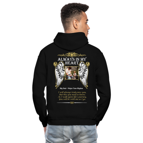 Custom TNTREDHEAD Gildan Heavy Blend Adult Hoodie - black