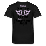 Big Brother In Heaven Kids' Premium T-Shirt - black