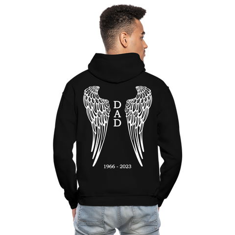 3477946780 Gildan Heavy Blend Adult Hoodie - black