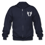 3916351515 Men's Zip Hoodie - navy