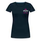 Nursing Assistant Women’s Premium T-Shirt CK1937 - deep navy