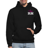 3915407025  Gildan Heavy Blend Adult Hoodie - black