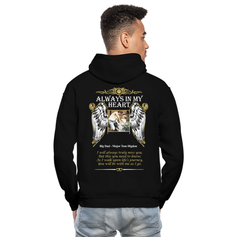Custom TNTREDHEAD photo 2 Gildan Heavy Blend Adult Hoodie - black
