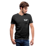 3676186949  Son Amazing Angel Men's Premium T-Shirt (CK1480) - black