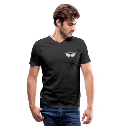 3676186949  Son Amazing Angel Men's Premium T-Shirt (CK1480) - black