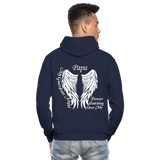 Papa Gildan Heavy Blend Adult Hoodie - navy