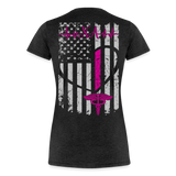 Nursing Assistant Women’s Premium T-Shirt CK1937 - charcoal grey
