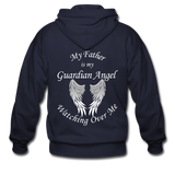Father Guardian Zip Up Hoodie - CK3607 - navy