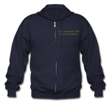 3855126740  Ryder Trauma Men's Zip Hoodie - navy