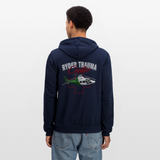 3991723403 Ryder Trauma Men's Zip Hoodie - navy