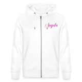 3714977453 Nurse Flag Men's Zip Hoodie    CK1934 - white
