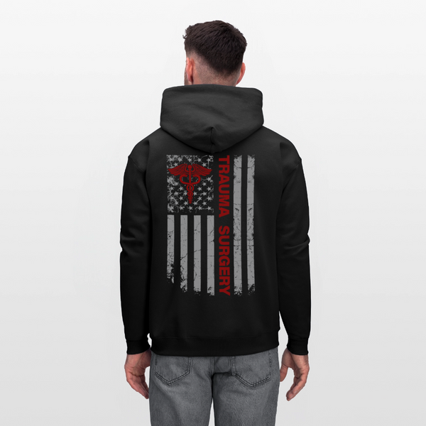 3893108265  Men's Hoodie - black