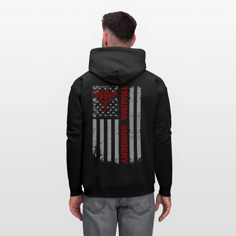 3893108265  Men's Hoodie - black