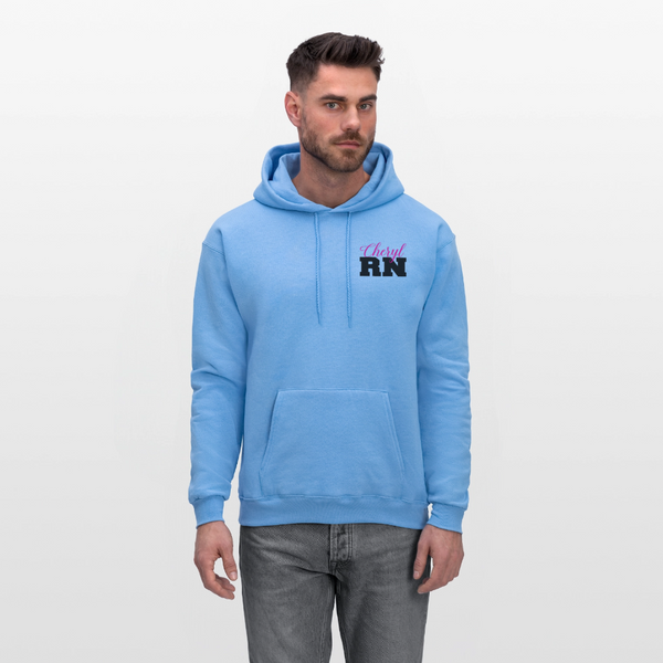 3899073216  Men's Hoodie - carolina blue