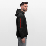 3893108265  Men's Hoodie - black