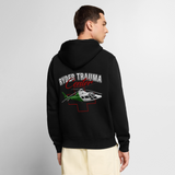 4102511746 Ryder Trauma Men's Zip Hoodie - black