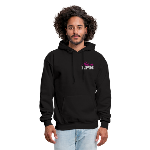 3520683595 Gildan Heavy Blend Adult Hoodie - black