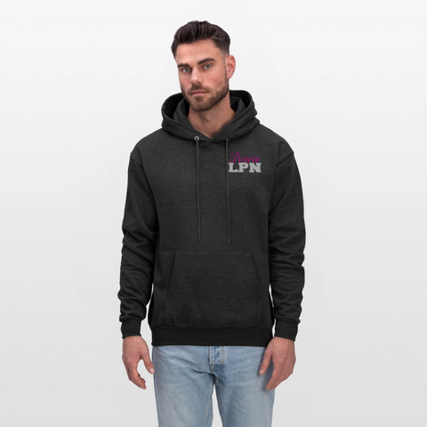 3956997645 Men's Hoodie - charcoal grey