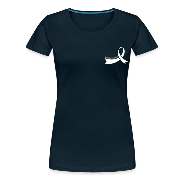 3412346852 Women’s Premium T-Shirt - deep navy