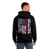 3527669097 Men's Zip Hoodie - black