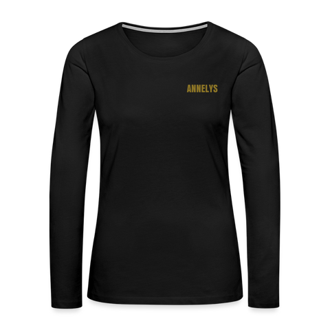 ANNELYS Ryder Trauma Center Long Sleeve T-Shirt - black
