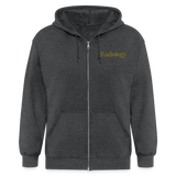 3689450734 Ryder Trauma Men's Zip Hoodie - deep heather