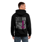 Nurse Flag Men's Zip Hoodie    CK1934 - black