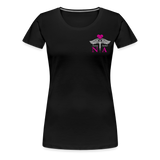 Nursing Assistant Women’s Premium T-Shirt CK1937 - black