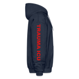 Trauma ICU Gildan Heavy Blend Adult Hoodie - navy