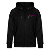 3714977453 Nurse Flag Men's Zip Hoodie    CK1934 - black