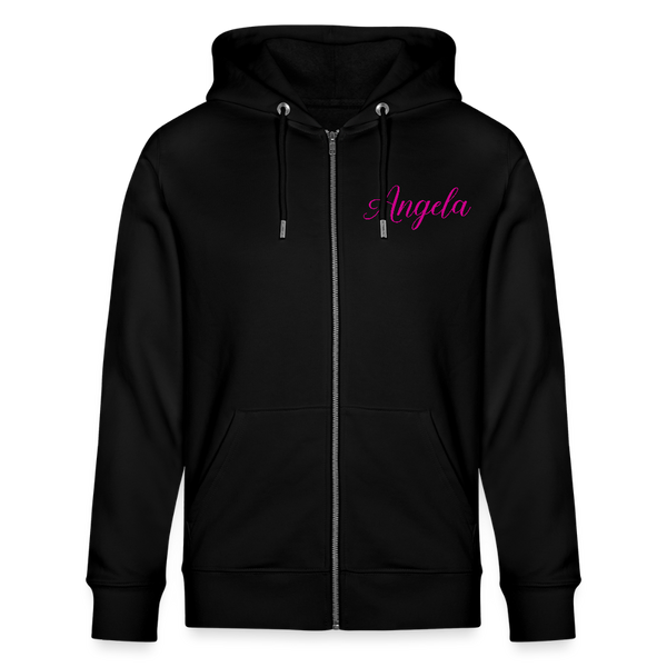 3714977453 Nurse Flag Men's Zip Hoodie    CK1934 - black