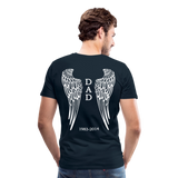Dad 1983-2014 Men's Premium T-Shirt - deep navy