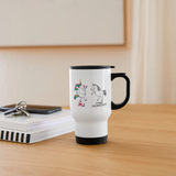 3808102530 Travel Mug - white