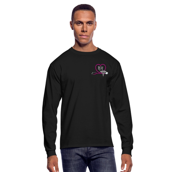 Providence St. Joseph ER Men's Long Sleeve T-Shirt - black