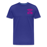 Emergency Room Nurse Flag Men's Premium T-Shirt (CK1836) Updated - royal blue