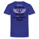Big Brother In Heaven Kids' Premium T-Shirt - royal blue