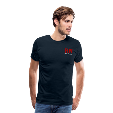 RN Ortho Trauma Men's Premium T-Shirt - deep navy