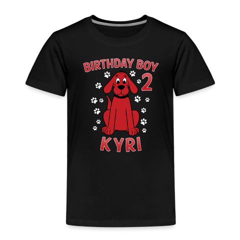 Kyri Toddler Premium T-Shirt - black