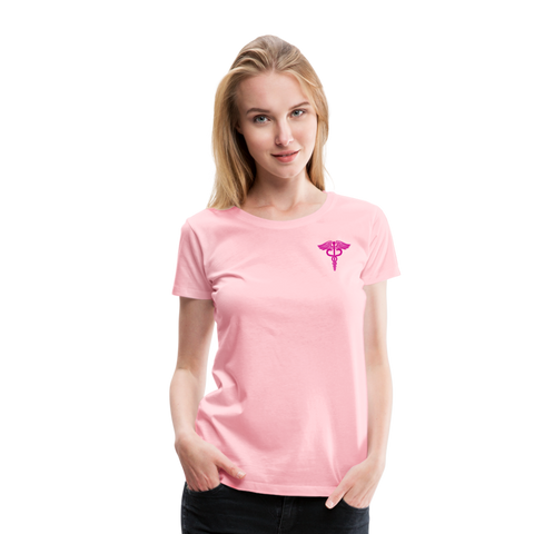 CARDIOTHORACIC ICU Women’s Premium T-Shirt - pink
