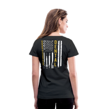 Department of Veteran Affairs Dental '23 Women's V-Neck T-Shirt - black