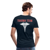 University Health Trauma Team Men's Premium T-Shirt - deep navy