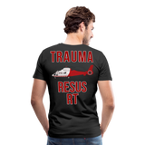 Trauma Resus RT Men's Premium T-Shirt - black