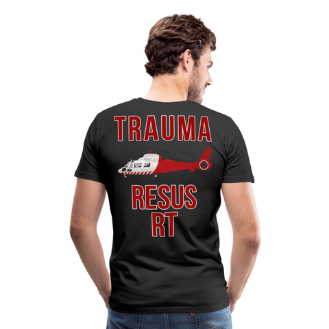 Trauma Resus RT Men's Premium T-Shirt - black