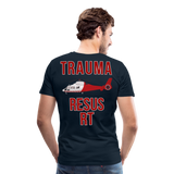 Trauma Resus RT Men's Premium T-Shirt - deep navy