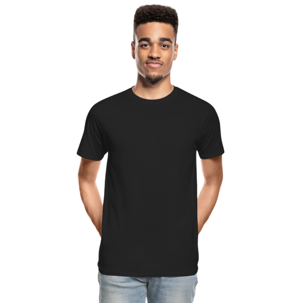 ER Nurse Men’s Premium Organic T-Shirt (CK4202) - black